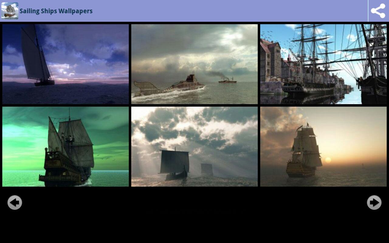 Sailing Ships Wallpapers