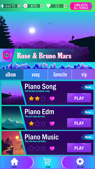 ROSÉ & Bruno Mars - APT Piano