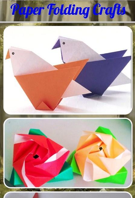 Paper Folding Crafts