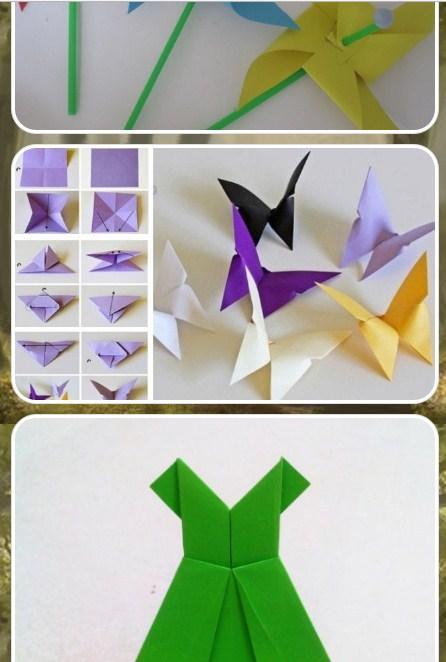 Paper Folding Crafts