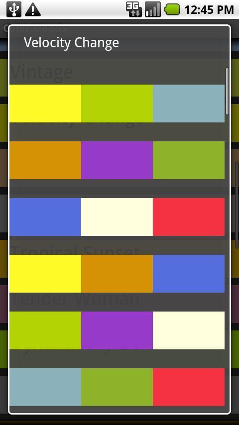 Color Mood Designer Demo