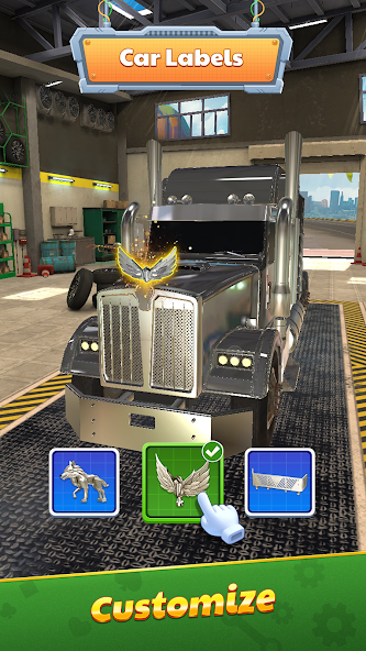 Solitaire Truck