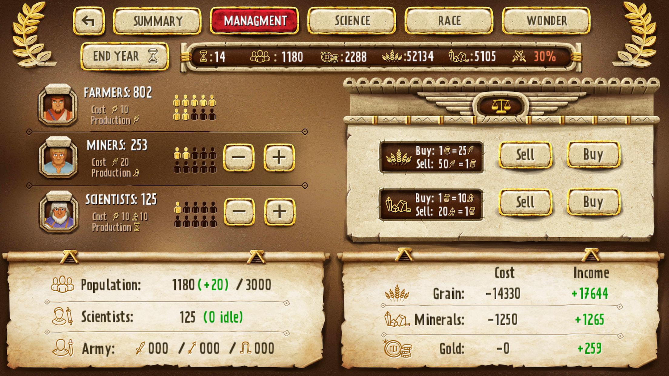 Empire Manager: Gold