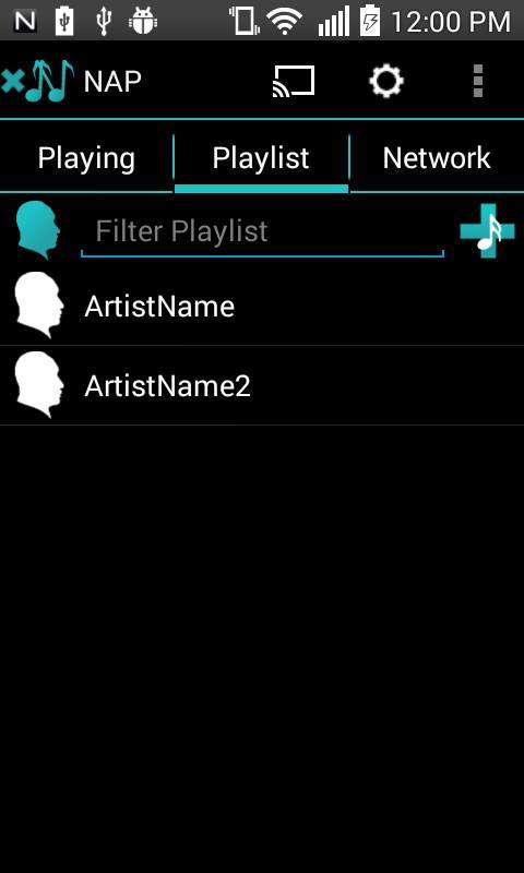 Network Audio Player