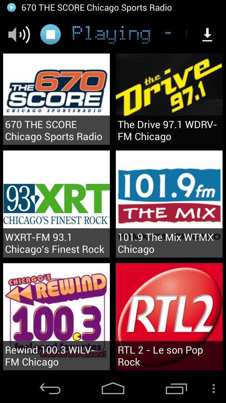Radio Tiles