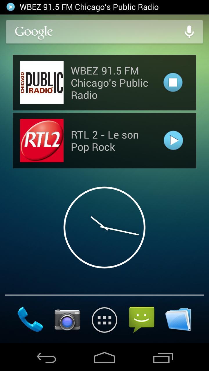 Radio Tiles
