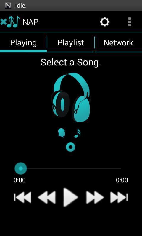 Network Audio Player