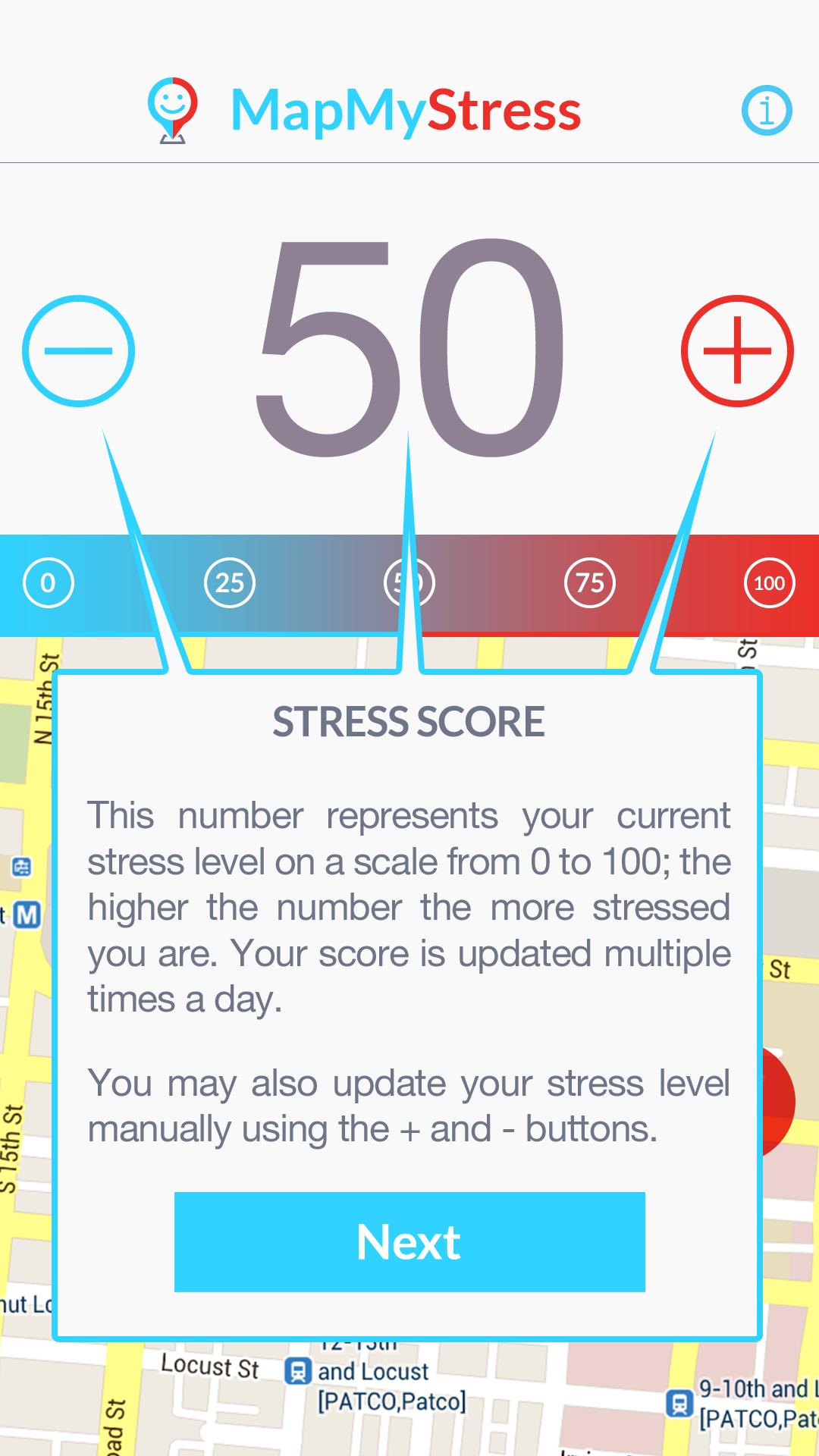Map My Stress