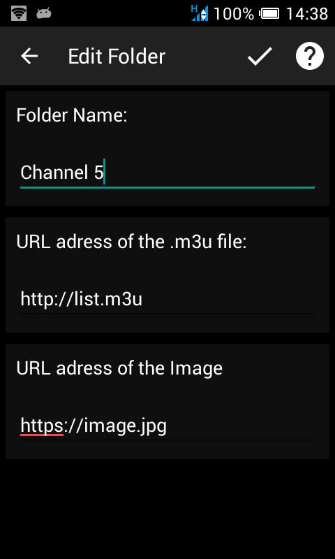 m3u Streams Lite, watch stream TV & Radio online