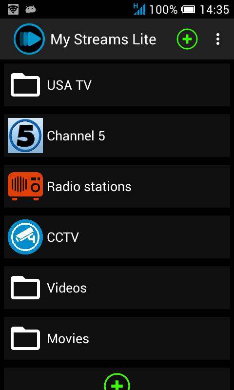 m3u Streams Lite, watch stream TV & Radio online