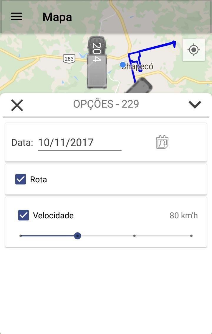 App Antigo