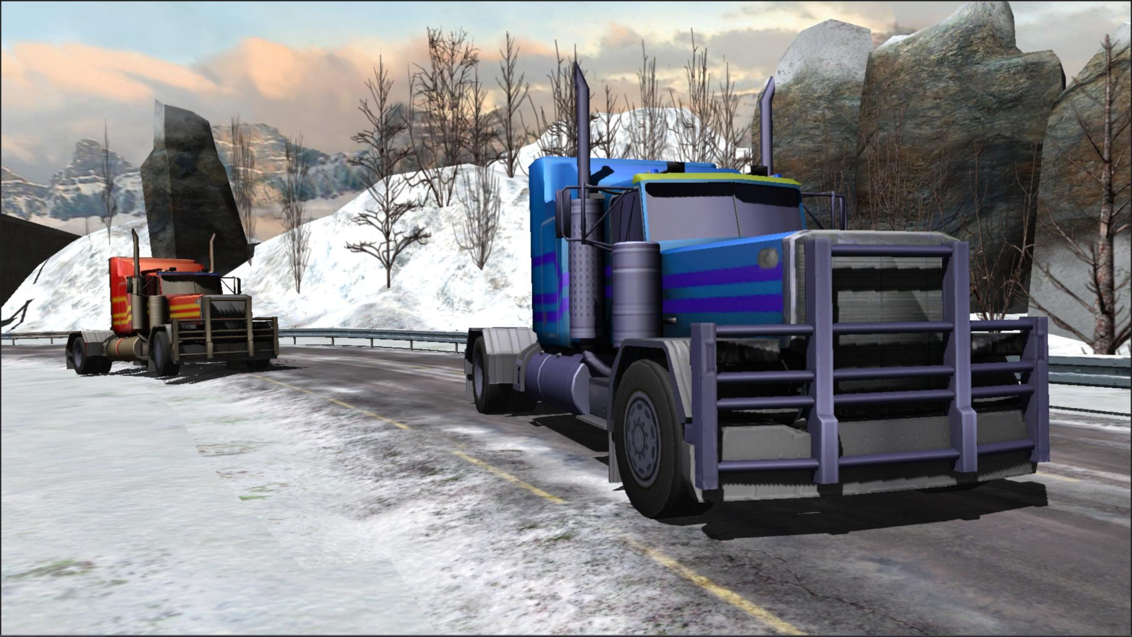 Truck Car Racing
