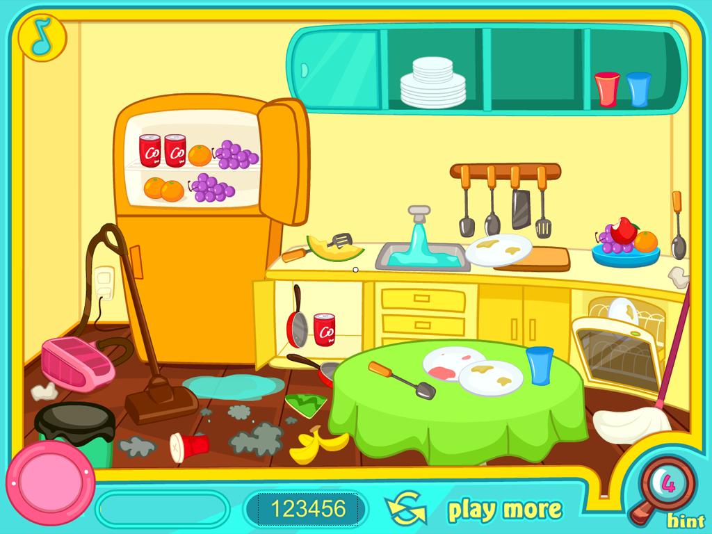 Clean Up My Messy Kitchen