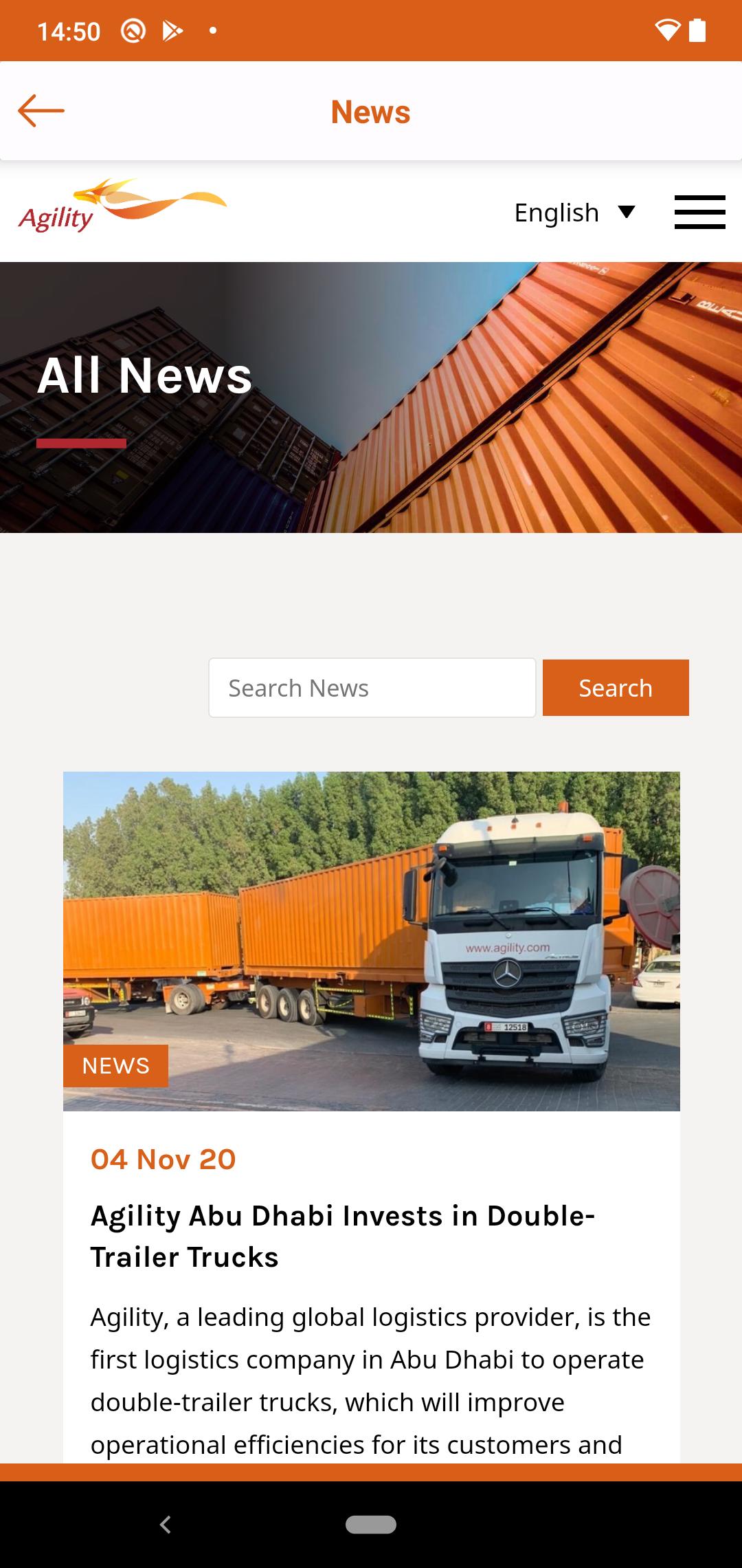 Agility Logistics