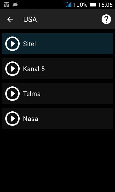 m3u Streams Lite, watch stream TV & Radio online