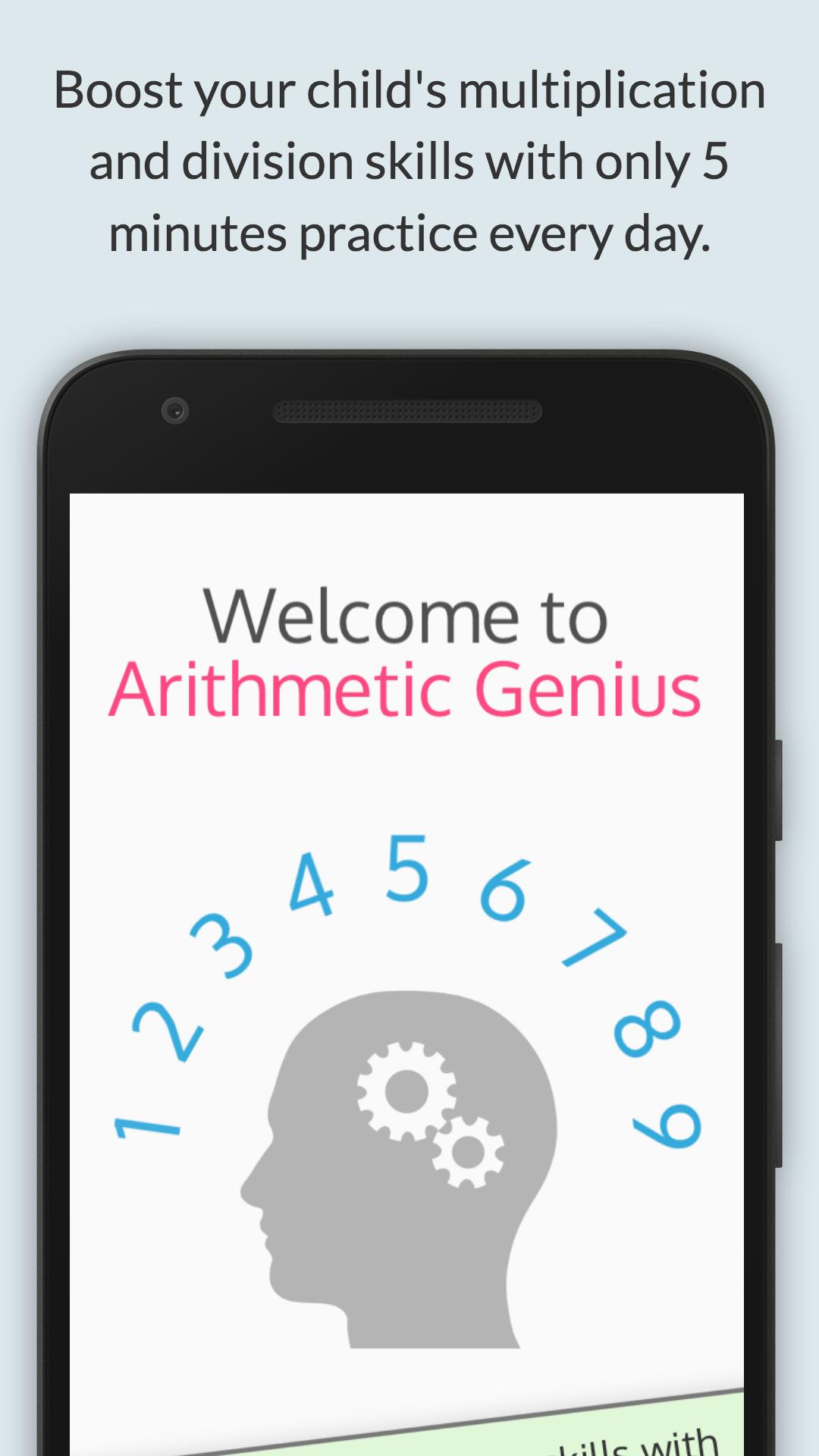 Arithmetic Genius free (pk 2)
