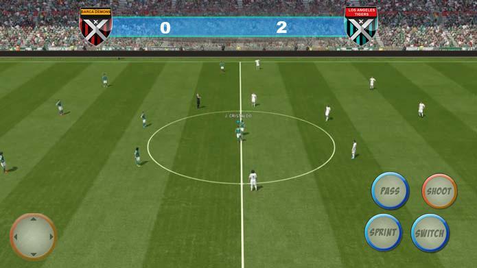Winning Evolution Soccer Pro