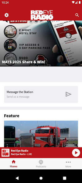 Red Eye Radio