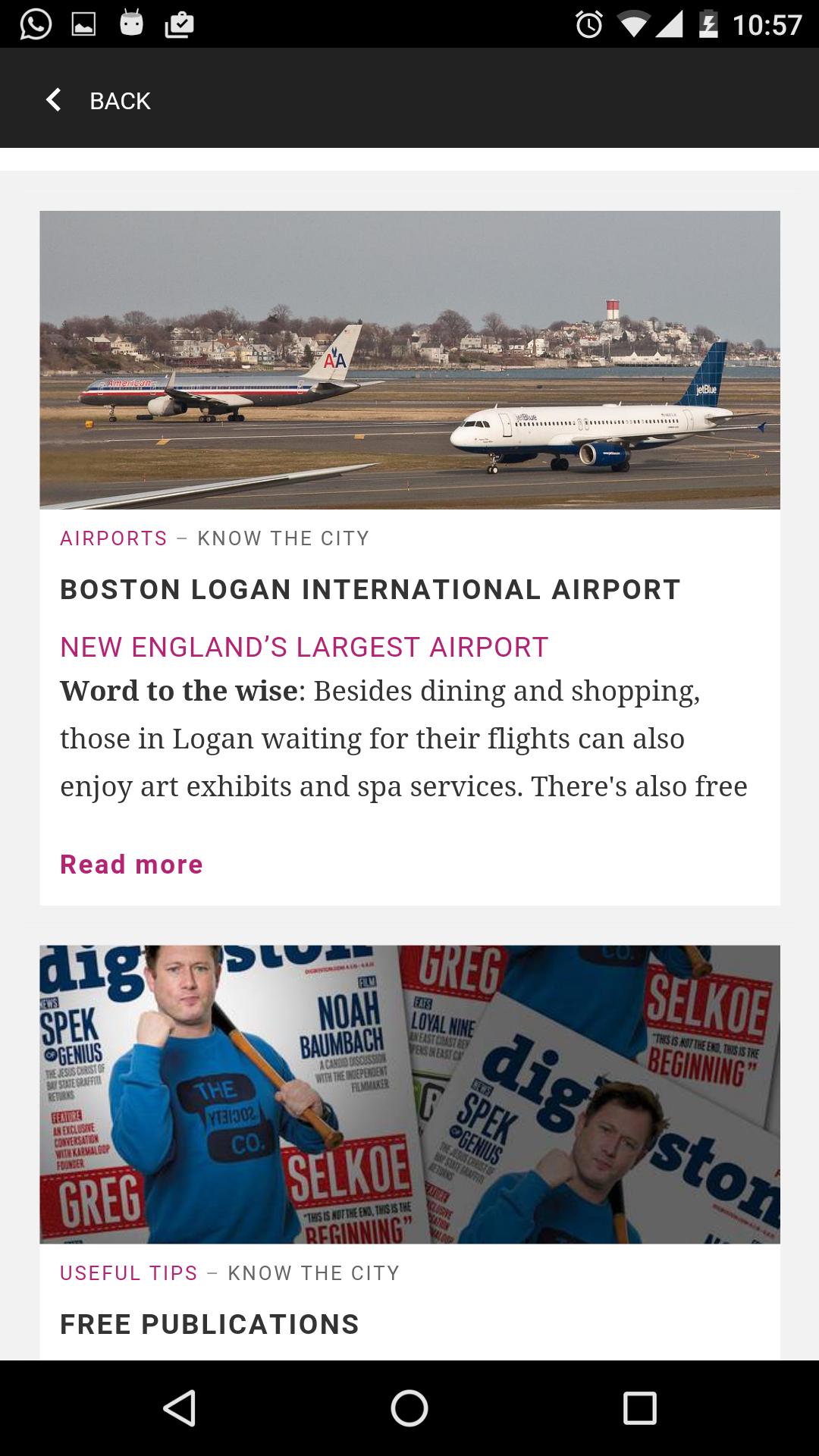 Boston City Guide
