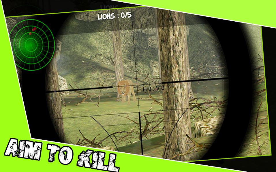Lion Hunting Season 3D
