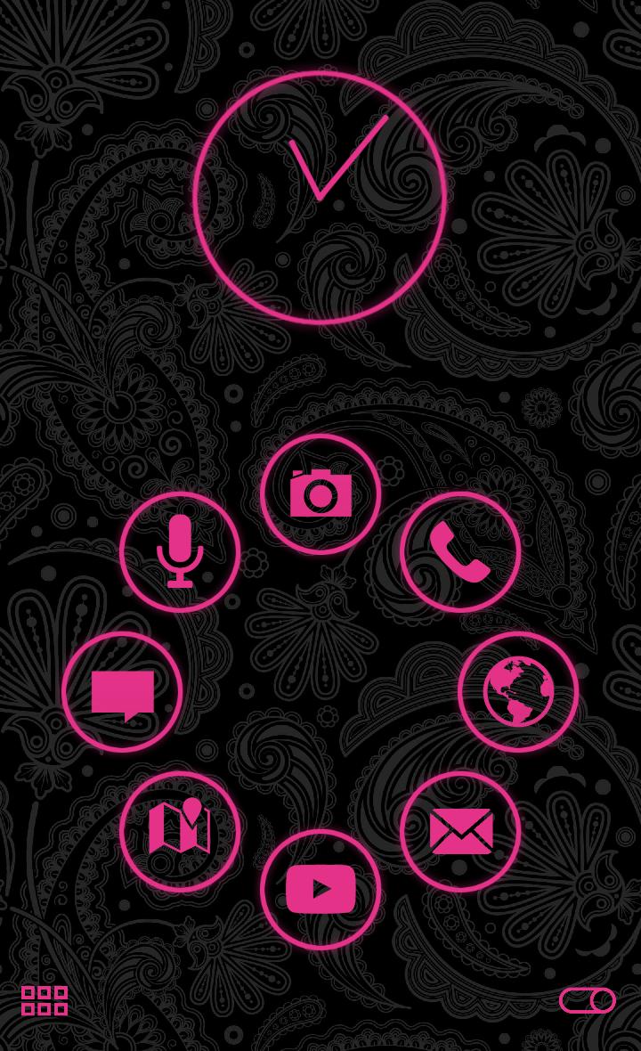 Stamped Pink