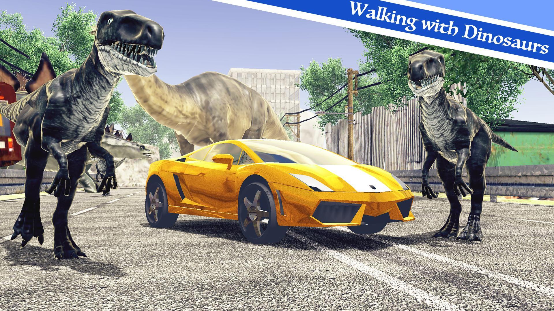 Wild Jurassic Racer