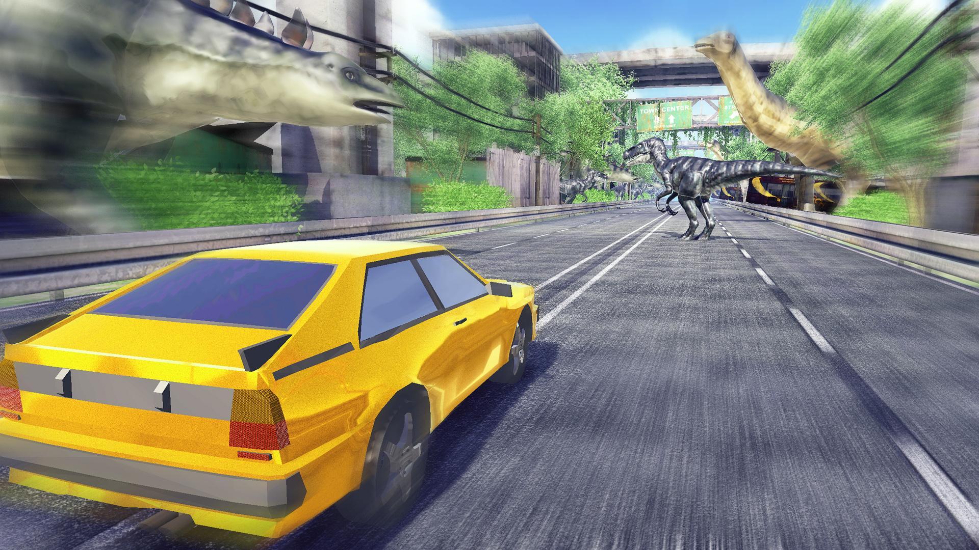 Wild Jurassic Racer