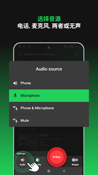 Koala Screen Recorder
