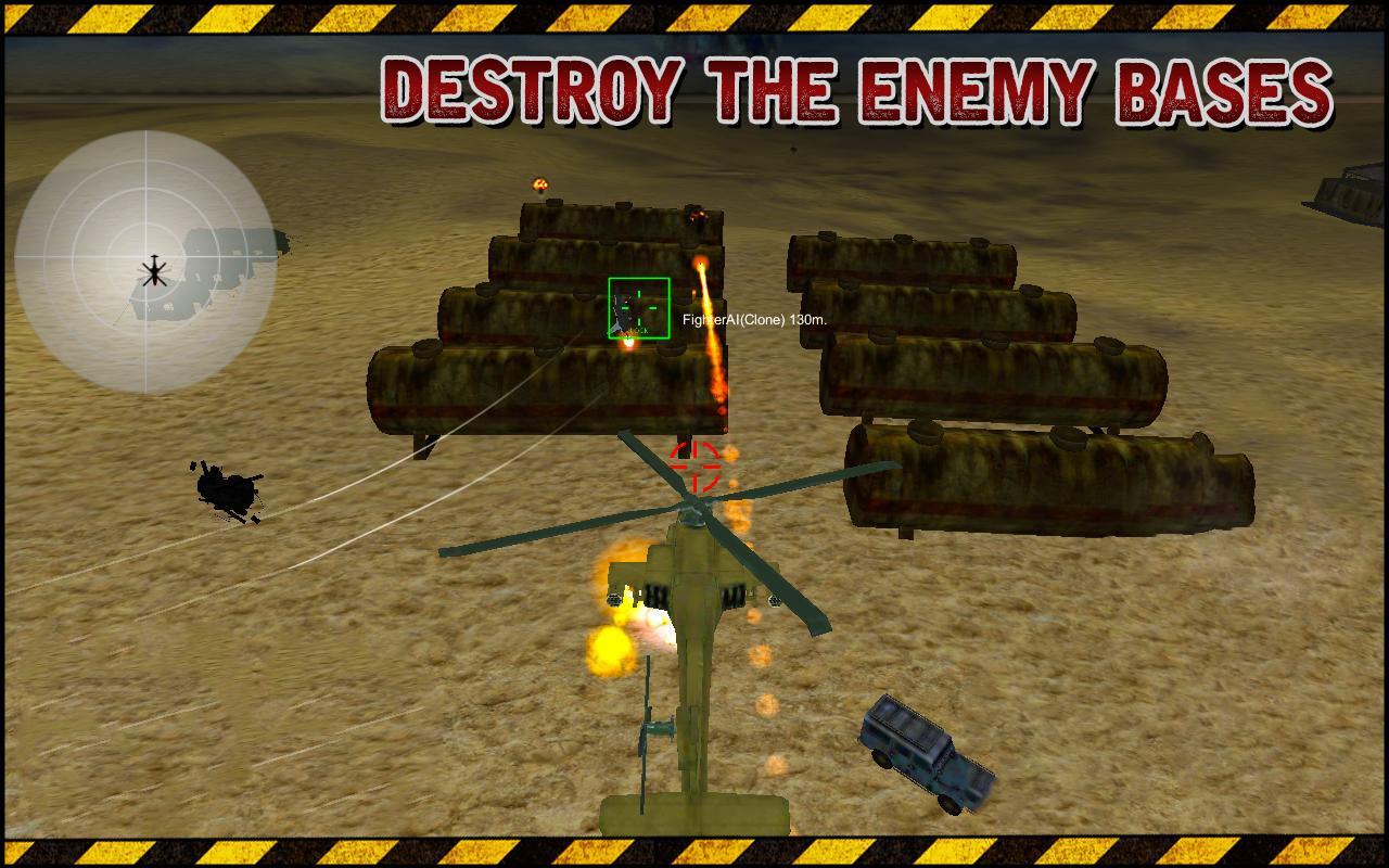 Air Force Gunship Mission 3D