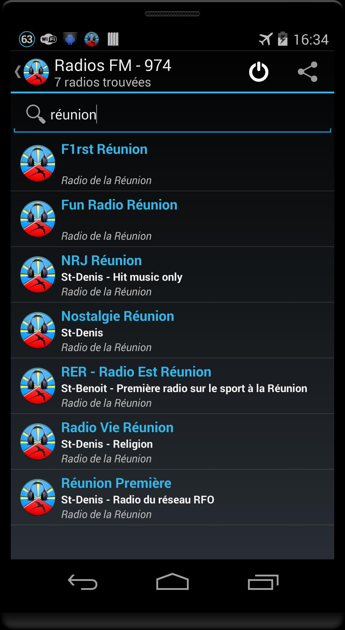 Radios FM - 974