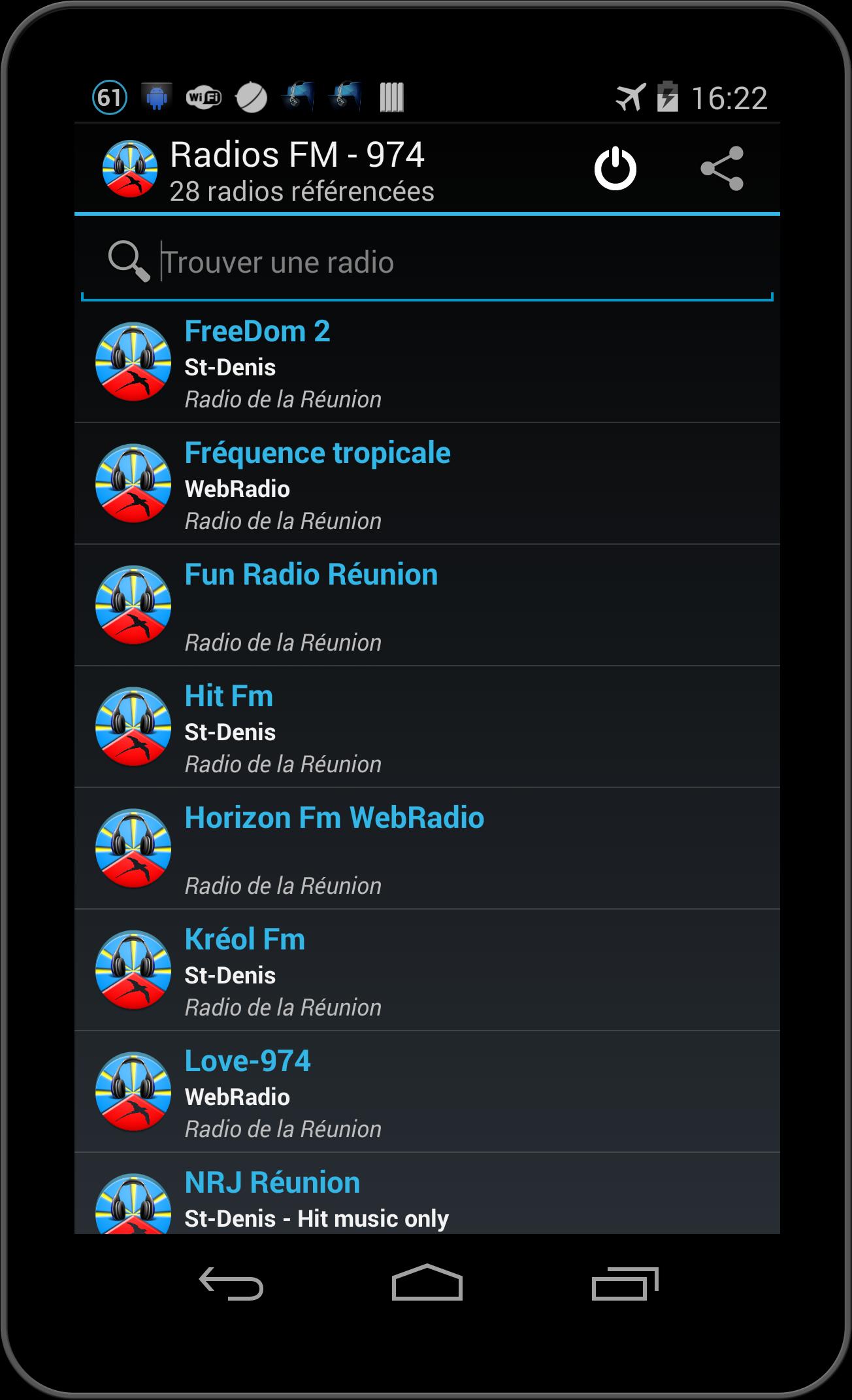 Radios FM - 974