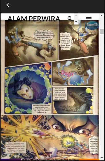 Komik Alam Perwira