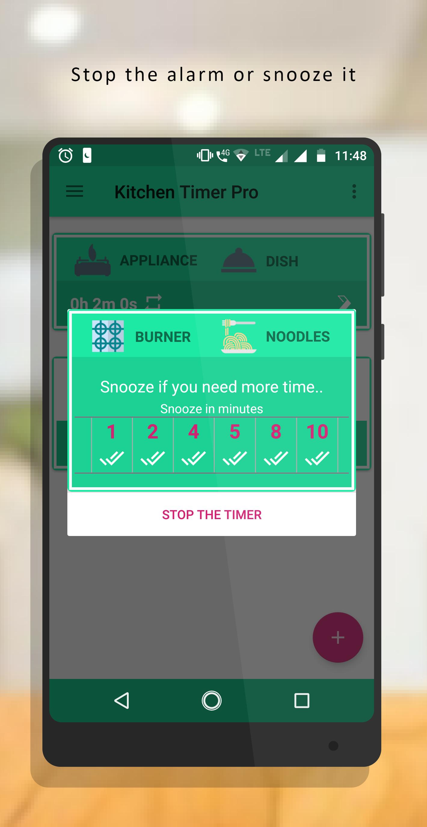 Kitchen Timer Pro