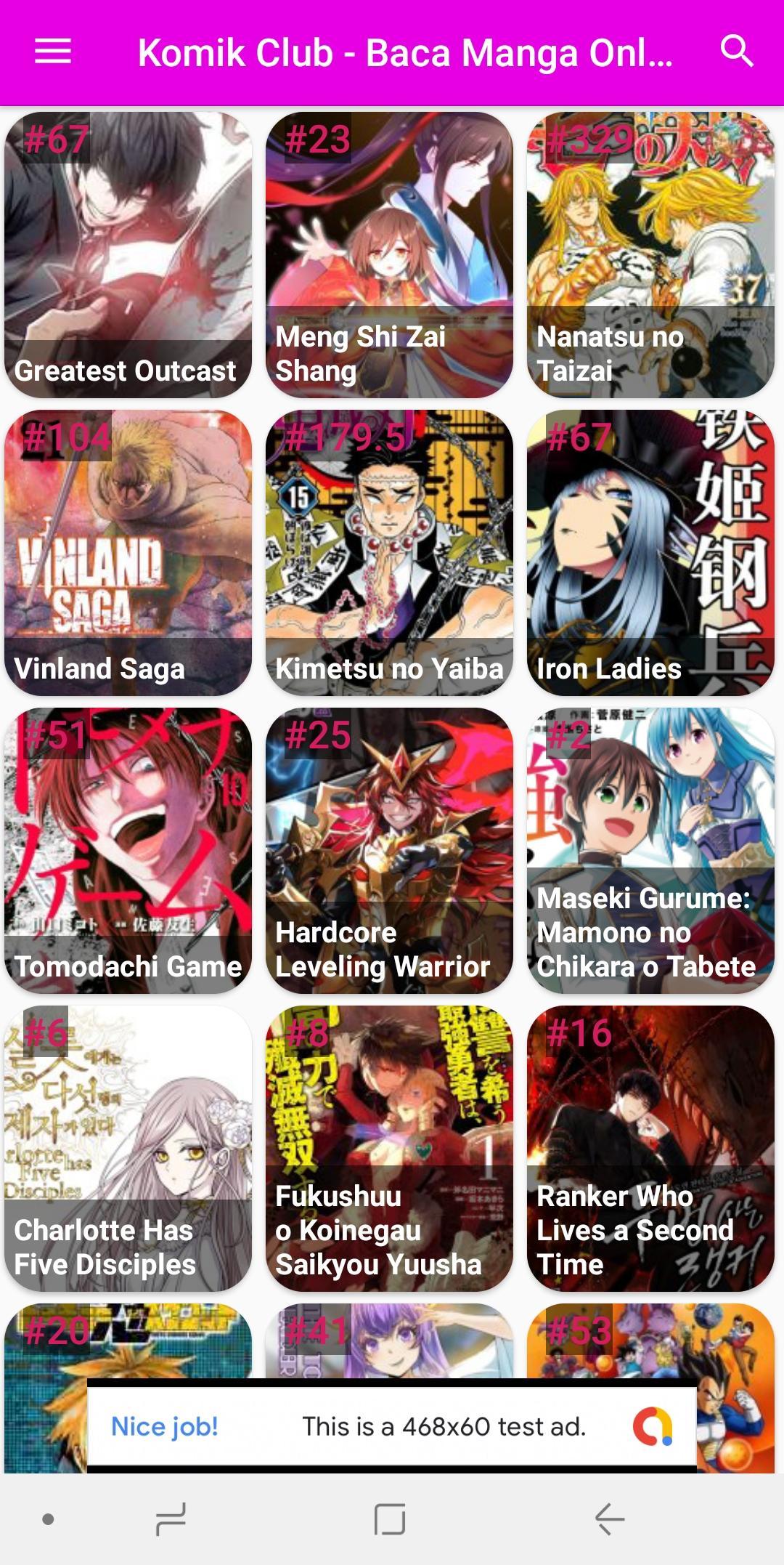 Komik Club - Baca Manga Online Bahasa Indonesia