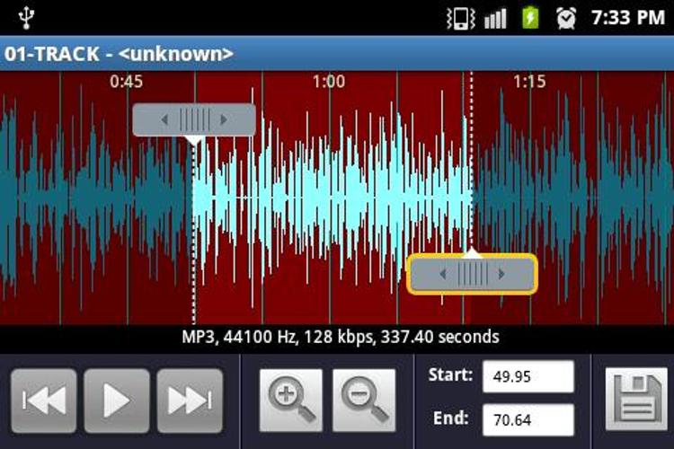 Ringtone Maker and cutter