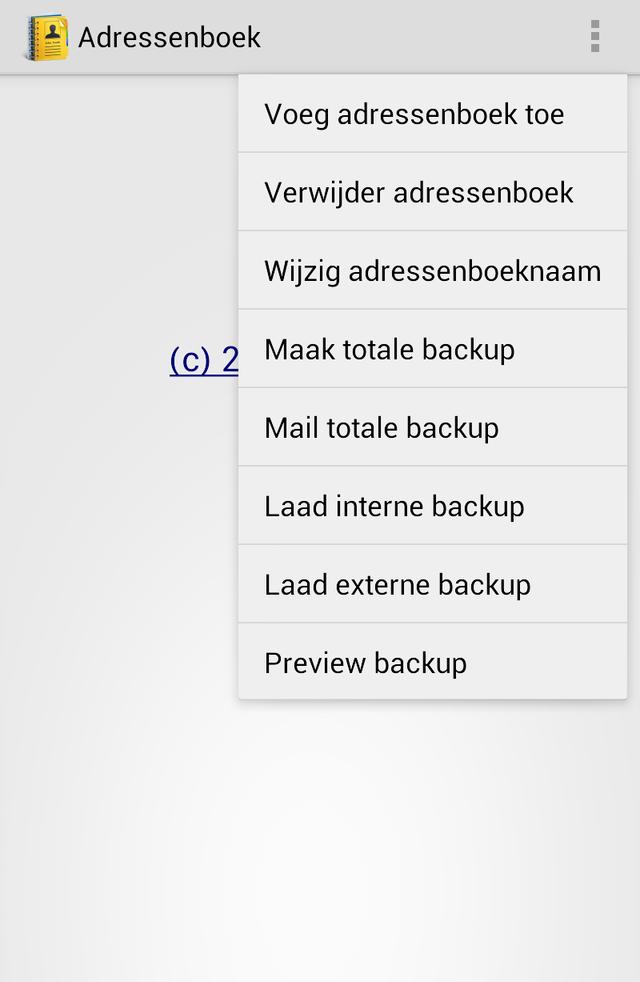Adressbooks