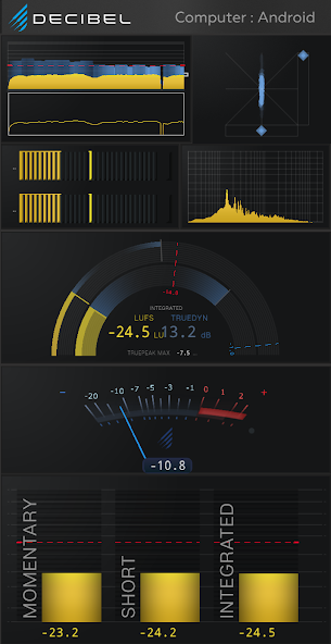 Decibel Display