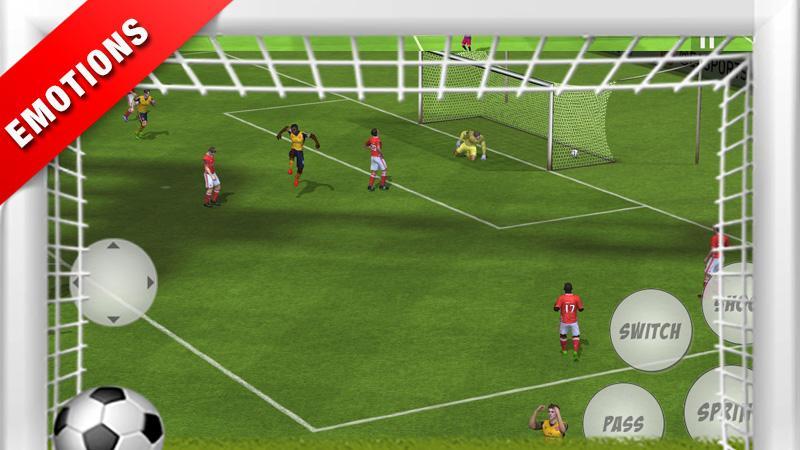 Soccer Hero Ronaldo