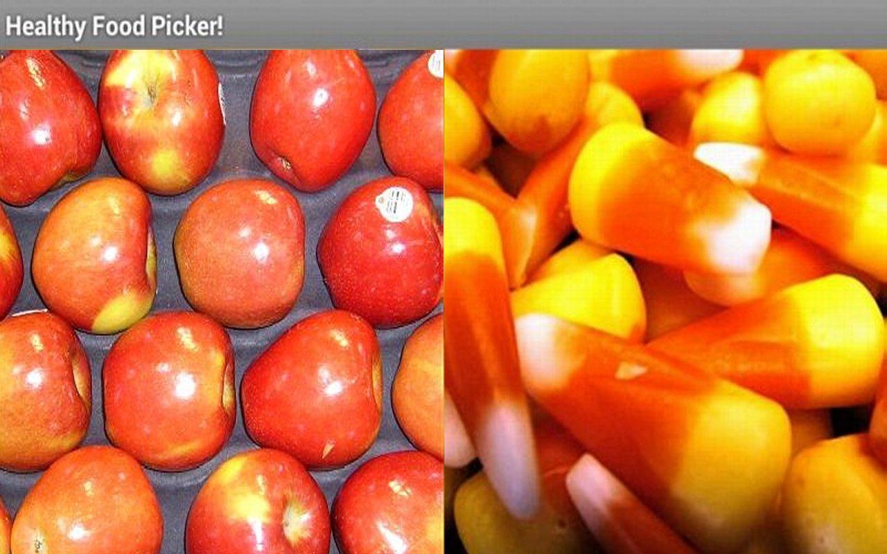Healthy Food Picker Game!