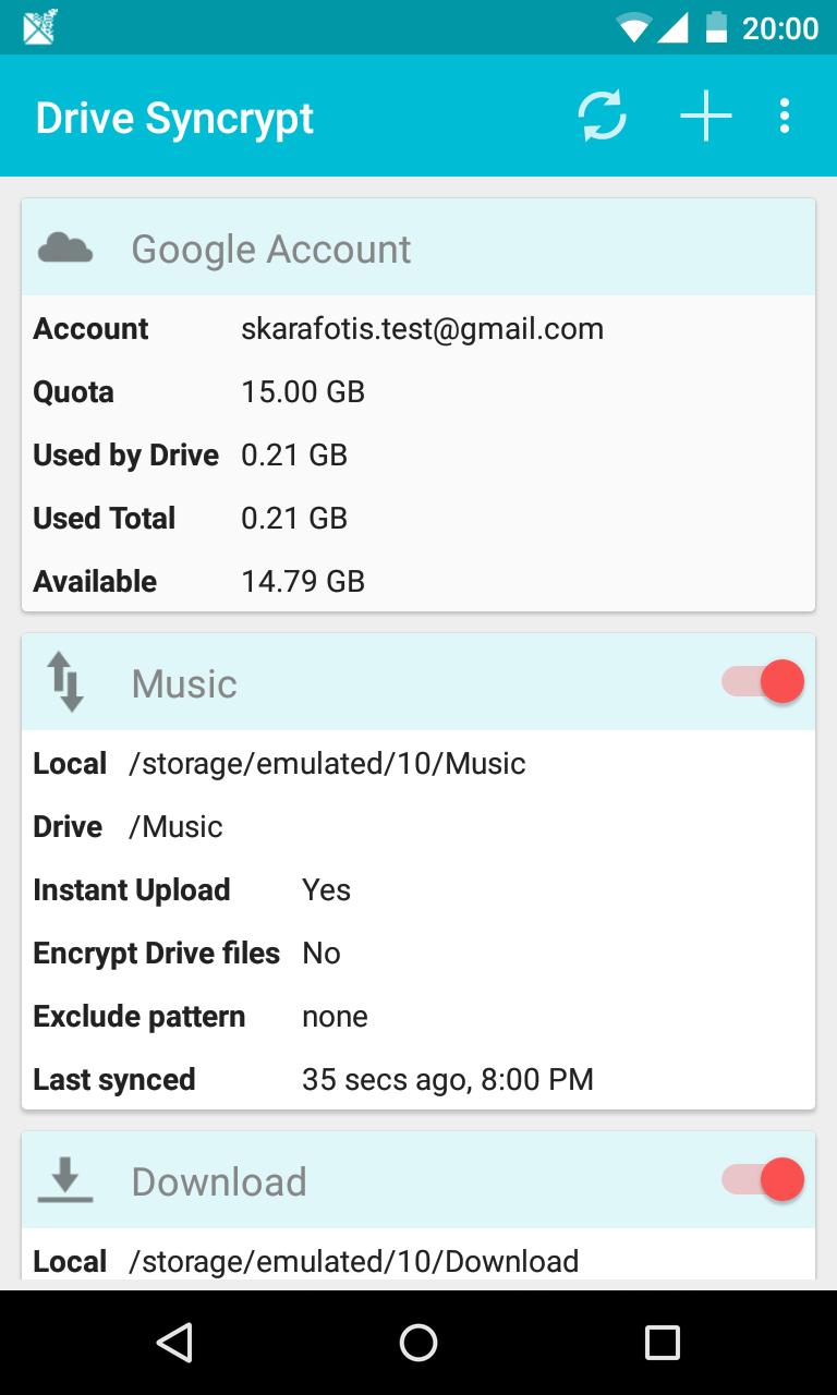Drive Syncrypt