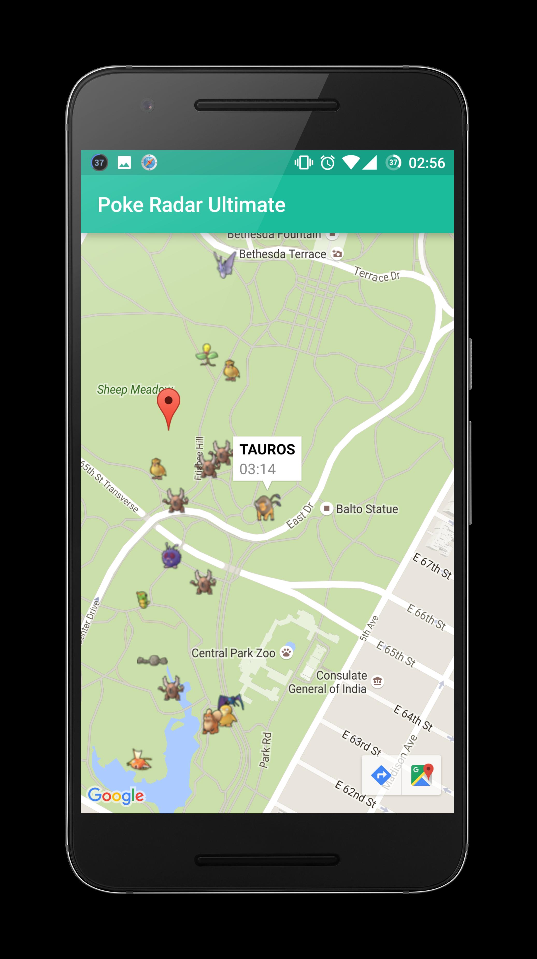 Poke Radar Ultimate