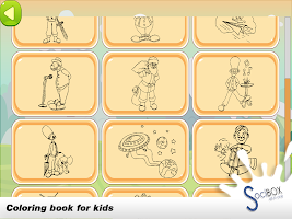 Clown Coloring Book