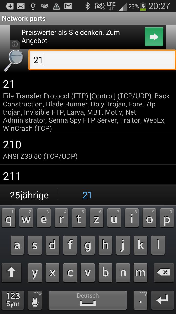 Network Ports