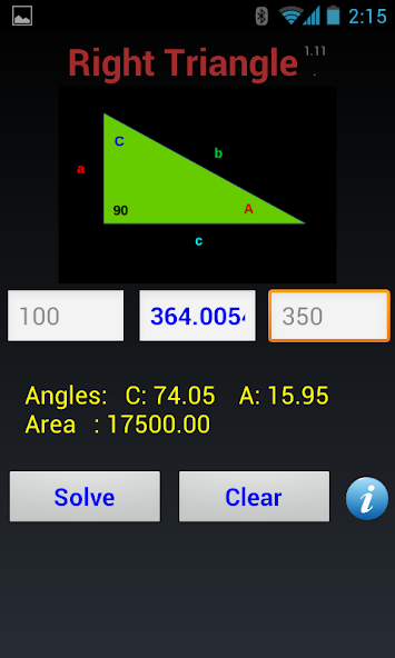 Right Triangle