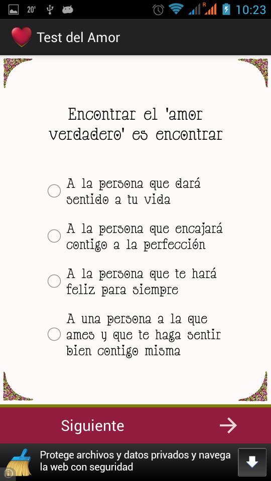 La App Del Amor