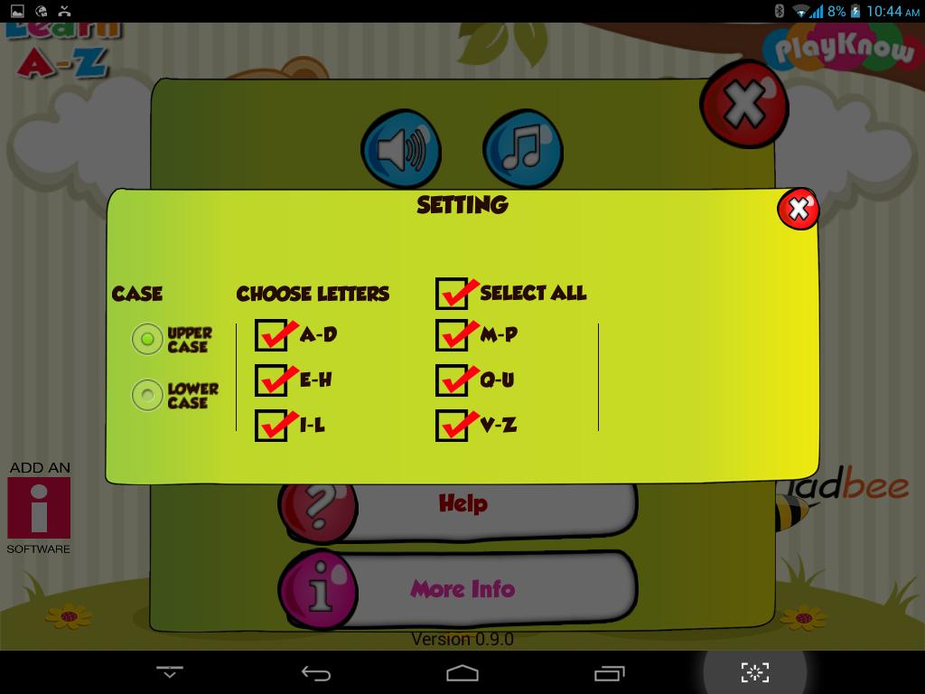 LearnAtoZ Playknow