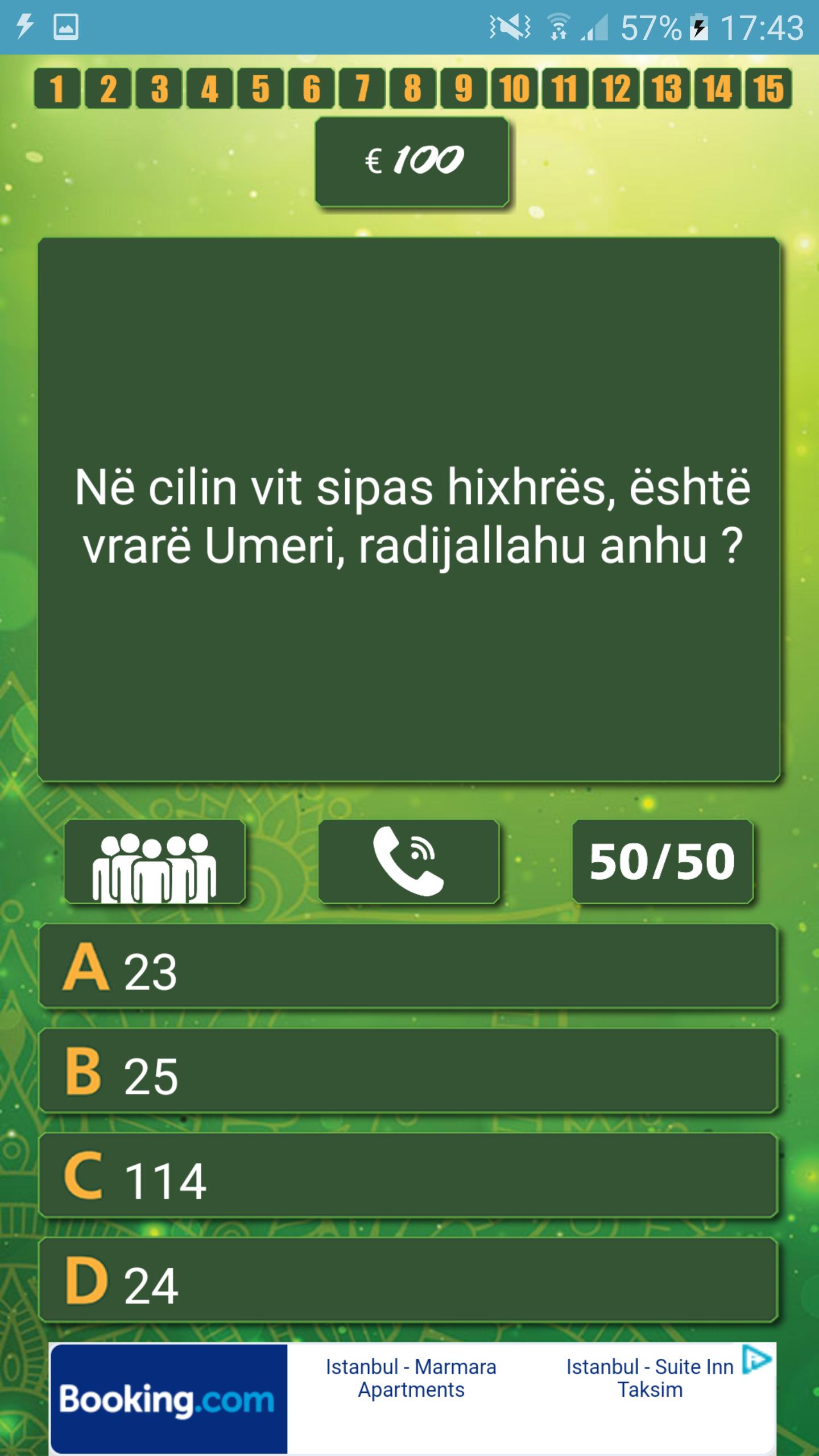 Milioneri Islam Shqip