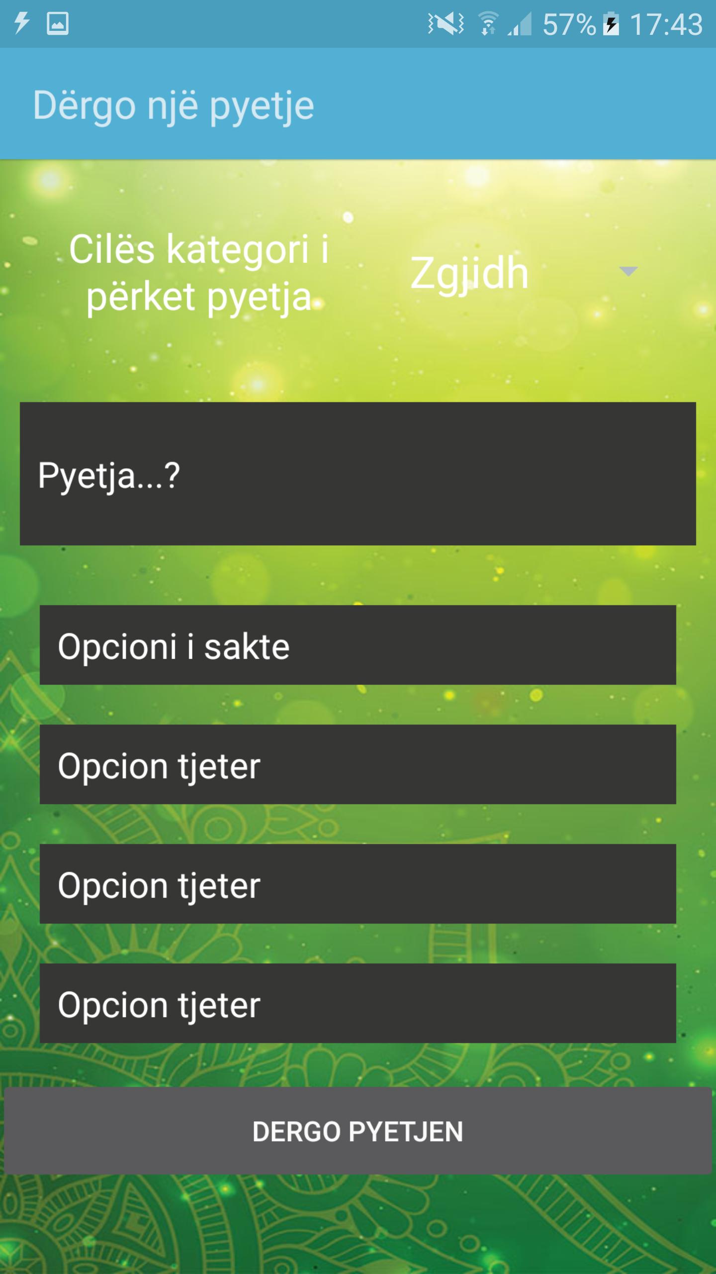 Milioneri Islam Shqip