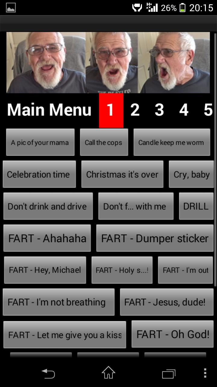 Angry Grandpa Soundboard