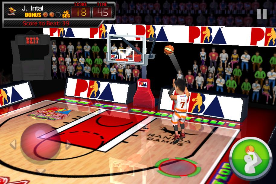 Super Three Point Shootout